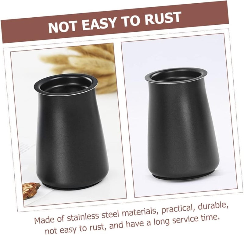 Black Powder Sifter Non Slip Bottom Design Fine Mesh Sieve Easy to Clean for Home and Restaurant - Image 4